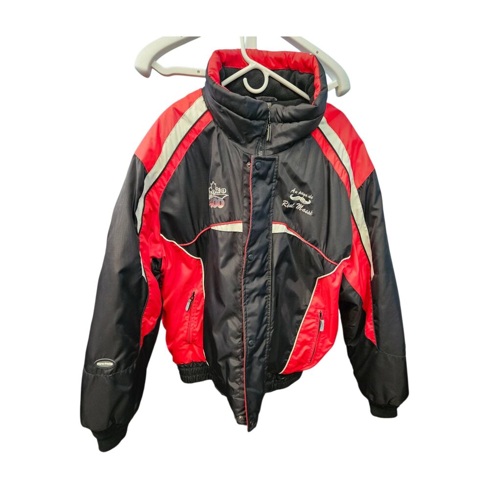 Choko 400 Red Black Ski Snow Jacket Men's size 3X